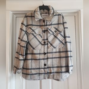 Reserve Fairfax Medium Plaid Shacket